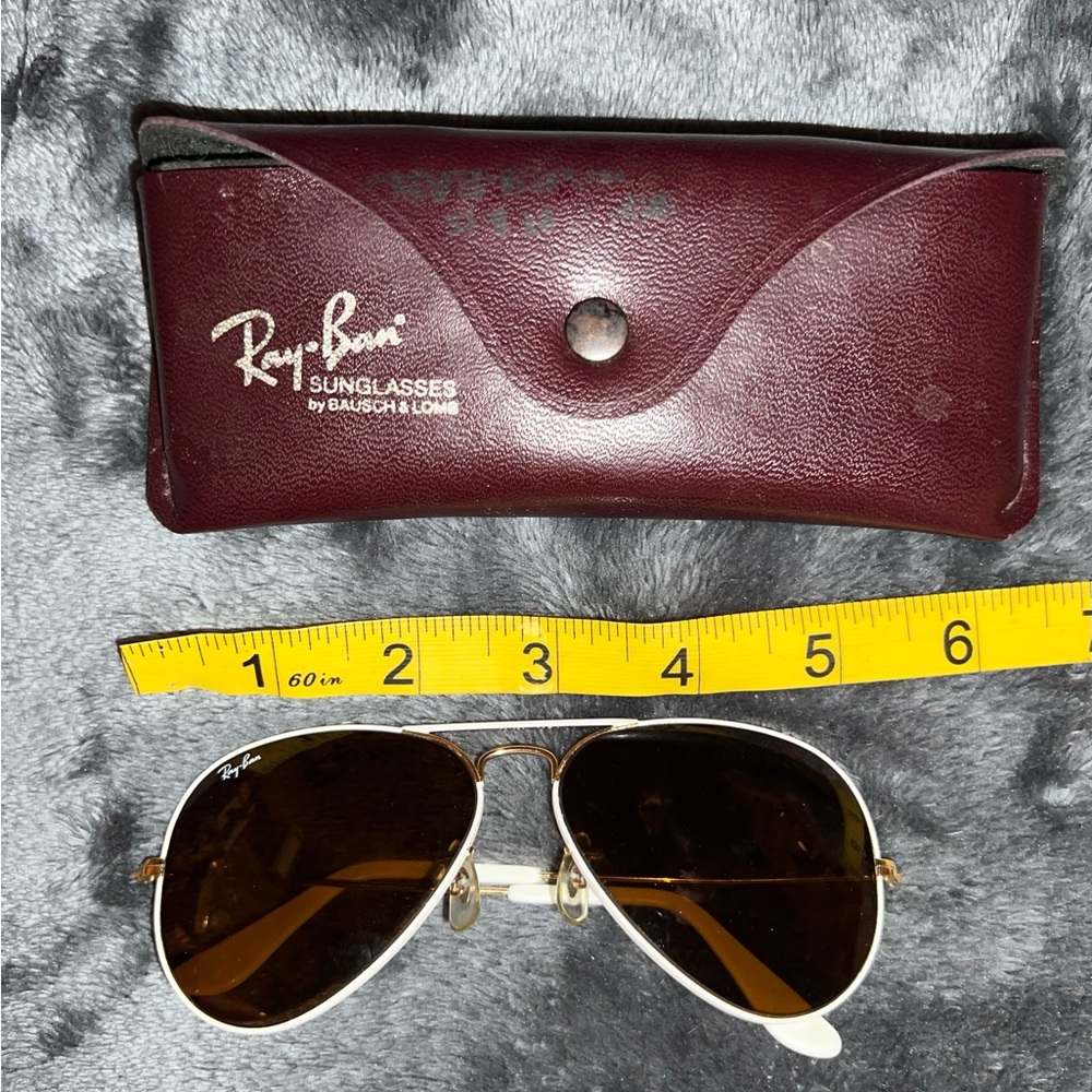 B&L Ray-Ban Aviator Sunglasses